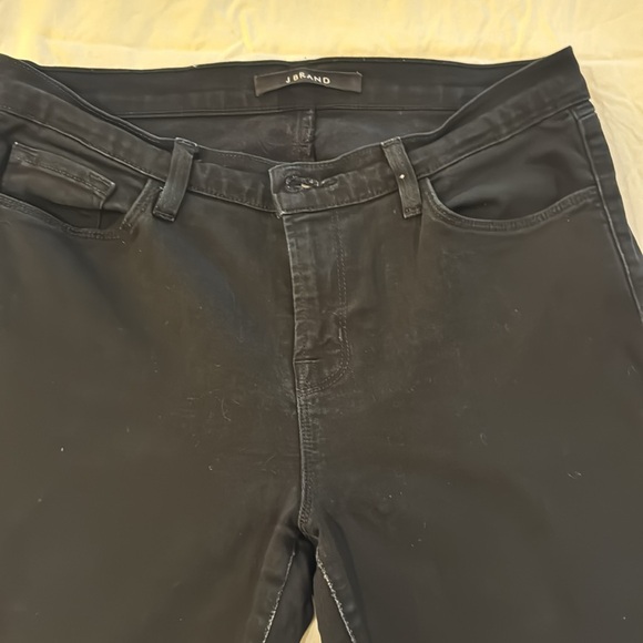 J Brand black skinny jeans 30 x 30 - Picture 4 of 8